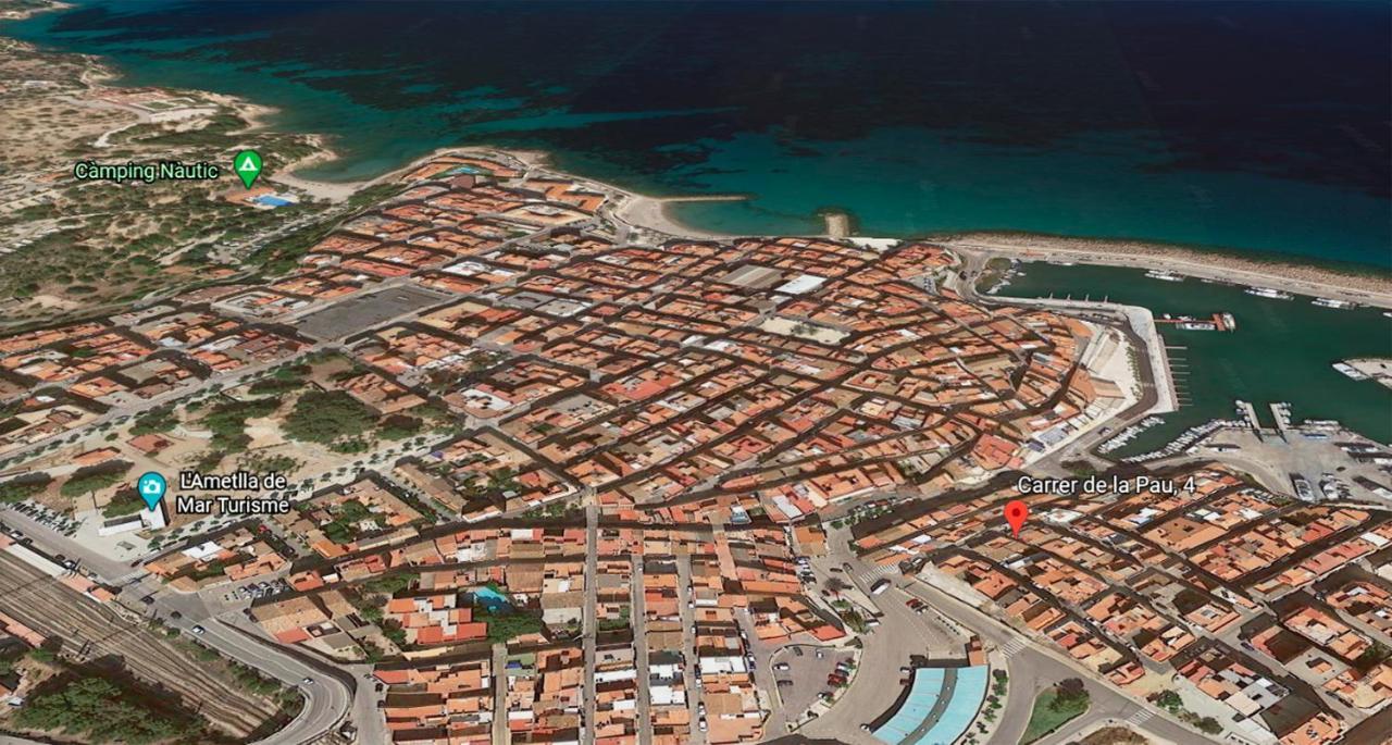 Apartamento L'Illot L'Ametlla de Mar Kültér fotó